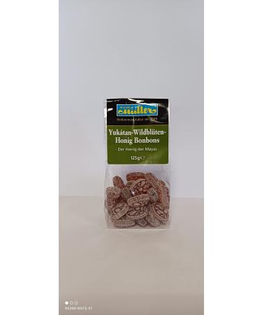 Yucatan wildflower honey candies - the honey of the Mayas (1 bag) Yucatan wildflower honey 125 g (1 pack)