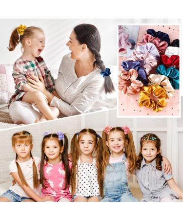 748PCS Hair Accessories Variety Pack for Girls & Women - Scrunchies, Elastic Bands, Hair Clips - Buy Online on GoSupps.com