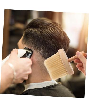 Minkissy Manual Razor & Barber Tools - Wooden Grip Hair Brush Bartpinsel & Makeup Accessories for Men - International Shipping Available - Buy Online on GoSupps.com
