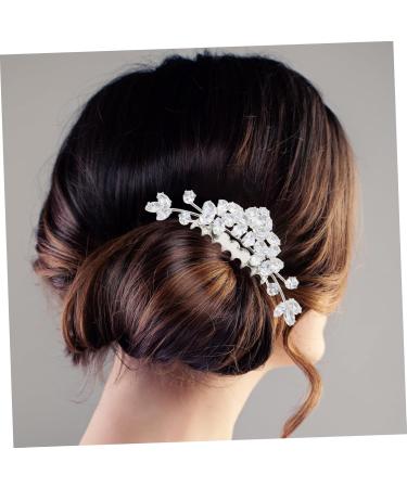FRCOLOR Pearl Hair Comb Bride Wedding Hair Clip - Buy Online on GoSupps.com