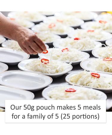 Malay Satay Sauce Spice Mix 50g by Spice Masters | Hand Blended Premium Mix for Easy & Authentic Meals | Free Same Day Dispatch - Buy Online on GoSupps.com