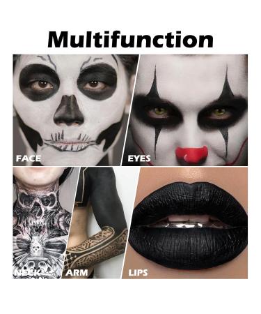 Boobeen Black Face Body Paint Stick | Waterproof Eye Black Stick for Sports Halloween & Cosplay Makeup - Buy Online on GoSupps.com