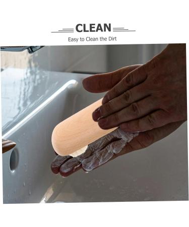 VINTORKY Nail Cleaning Brush Finger Nail Brush to Clean Nails Nail Brush for Cleaning Fingernails Finger Nail Scrub Brush Wooden Nail Brush Toenail Brush Nail Brushes for Cleaning Toe Brush - Buy Online on GoSupps.com