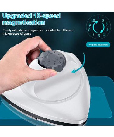Magnet Glass Cleaner Window Equipment Magnet Window Cleaner Glass Maintenance Tool for 5-35mm Glass 5 to 35 - Buy Online on GoSupps.com