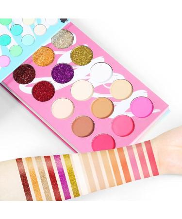 Eye Shadow Palette Makeup | 121-Colors Fusion Eyeshadow Palette | Blendable Full Face Eye Make Up for Beginners Most Skin Tones Smokey Eye Nicything - Buy Online on GoSupps.com