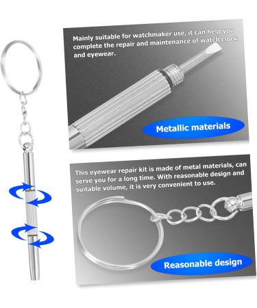 Healeved Stainless Steel Watch Bracelet Repair Set | Screw Nuts Pipe Removal Tools & Miniature Kits - Heavy-Duty Metal Bracelet Accessories - Buy Online on GoSupps.com