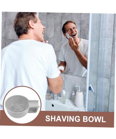 FRCOLOR Shaving Cream Bowl - Men's Shaving Mug & Lather Dish for Travel | Premium Beard Care - Buy Online on GoSupps.com