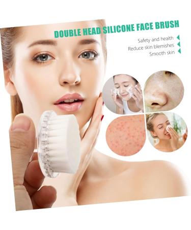 DOITOOL Cleansing Brush Face Wash Brush Manual Face Brush Exfoliating Body Scrub Electric Scrubber Facial Cleansing Manual Brush Creative Face Brush Deep Cleaner Spa Brush Cleaning Brush - Buy Online on GoSupps.com