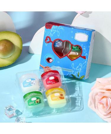  Generisch Lip moisturizing cream lip care winter moisturizing chapstick sticks long-lasting lip mask hydrating and nourishing lip care gifts for women (4) - Buy Online on GoSupps.com