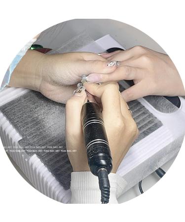 Lot de 100 filtres collecteur de poussi re ongles Pecility pour salon de beaut  - Buy Online on GoSupps.com