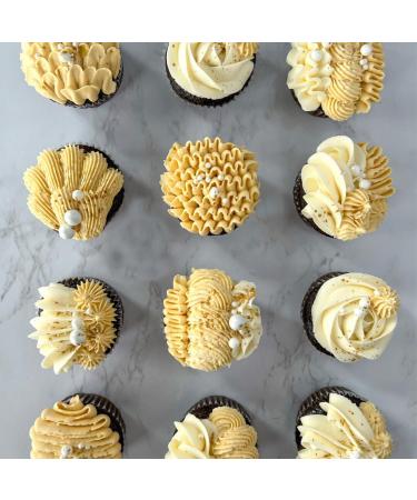 Edible White Pearl Sugar Sprinkles - 120g Cake Decoration for Weddings & Birthdays - Buy Online on GoSupps.com