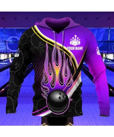 Customized Name Bowling Collection | Personalized 3D Bowling Shirts for Men & Women | Team Bowling Gifts - Style08 - Buy Online on GoSupps.com