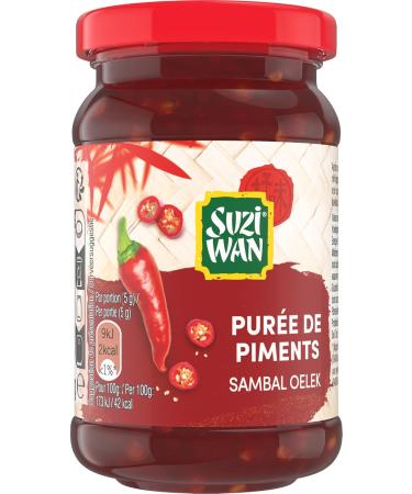 SUZI WAN Chili Puree 100g - Buy Online on GoSupps.com