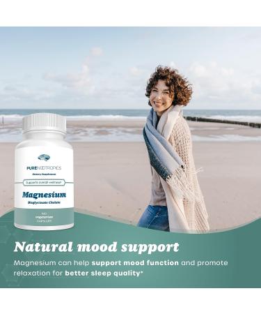 Superior 150mg Magnesium Bisglycinate Chelate TRAACS Supplement - Maximum Bioavailability for 300+ Biomechanical Functions - Buy Online on GoSupps.com
