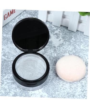 Beavorty 3 pcs makeup containers makeup compact powder case empty loose powder compact empty loose powder Mx3pcs Blackx3pcs - Buy Online on GoSupps.com