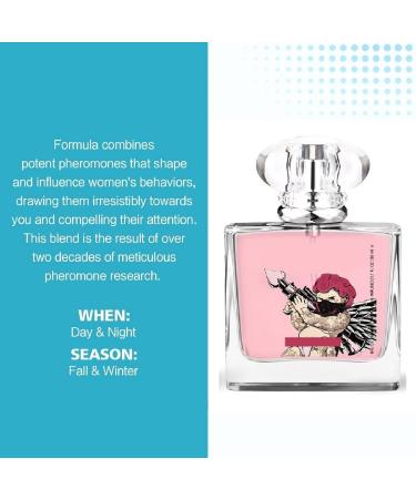 Hypnosis Cologne Fragrances Cologne for Women's Pheromone Infused for Attraction Long Lasting Romantic Scent Releases Unprecedented Confidence and Charm (50ml+10ml) (3 PCS) - Buy Online on GoSupps.com