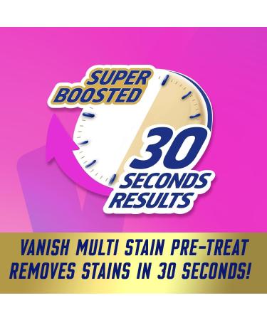 Vanish Gold Oxi Action Multi Stain Degreaser for Stubborn Stains 950ml| Pre-Treat Trigger Spray | 30 Seconds Stain Removal | For Colours and Whites | Pack of 2 - Buy Online on GoSupps.com