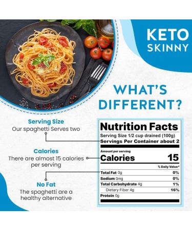 Nashi Shirataki Konjac Moyu Spaghetti - Vegan Keto Friendly Glucomannan Recipe | Odour Free, Fat Free & Low Calorie Diet | Ready to Eat (8 190g) - Buy Online on GoSupps.com