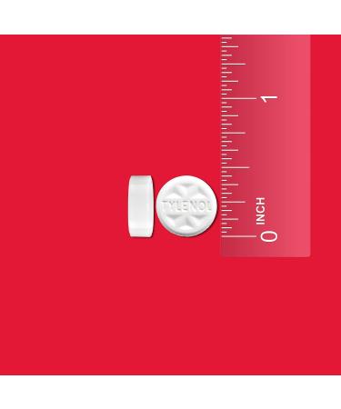 Tylenol Regular Strength 325mg Pain Reliever 100ct - Fast-Acting Relief - Buy Online on GoSupps.com