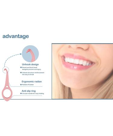 Clear aligner removal tool-invisible removable braces invisible aligner remover-aligner remover-fixer remover (4 pieces) dark blue - Buy Online on GoSupps.com