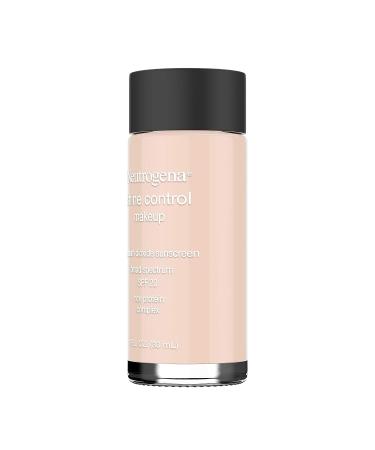 Neutrogena Shine Control Liquid Makeup SPF 20 Natural Ivory 1oz - Pack of 1 - Buy Online on GoSupps.com