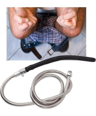 XCELLO Shower Inlet System - Stainless Steel Flushing Set for Home Use Promotes Bowel Movements & Easy Storage - Shop Internationally - Buy Online on GoSupps.com