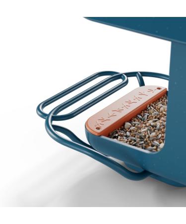 BIRD BUDDY Original Perch Extension (Blue) - Enhance Your Bird Watching Experience | International Shipping Available - Buy Online on GoSupps.com