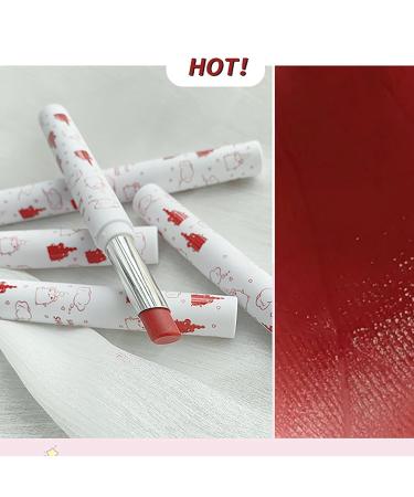 Hhseyewell 5 in 1 Lipstick: Nourishing, Sweat-proof, Velvet Lip Glaze - Student Favorite - 1 Item - Buy Online on GoSupps.com