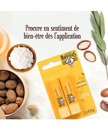 Le Petit Marseillais Lip Care Stick - Nourishing Dry Lips - Best International Shipping - Buy Online on GoSupps.com