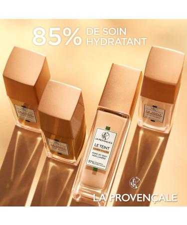 La Proven ale - Light Care Foundation - 97% ingredients of natural origin - Medium coverage - All Skin Types - With Provence PDO Organic Olive Oil 35 Sand - 30 ml - Buy Online on GoSupps.com
