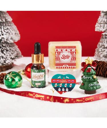 CADDISE Advent Calendar 2025 Skincare Gift Set for Women 24 Day Christmas Gifts Holiday Beauty Gift Box Spa Gift Basket for Mom & Teen Girls - Buy Online on GoSupps.com