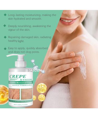  JASUBAI Set of 3 firming anti-aging anti-wrinkle moisturizing anti-aging creams revitalizing body cream skin firming breast firming and lifting - Buy Online on GoSupps.com