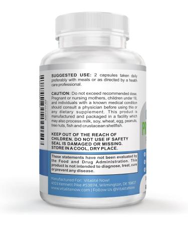 Premium Probiotic plus Ultimate Prebiotic - Gut Biome Builder & Restoration - 4.4 Bn CFU - Best for Women & Men - Bacteria Reaches Intestine within Hours - No Refrigeration - Bacillus Subtilis - Buy Online on GoSupps.com