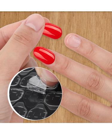 Shop Mabor Nail Glue Pads - 720 Double-Sided Adhesive Pads for Press-On Nails | Perfect for Women & Nail Studios - Buy Online on GoSupps.com