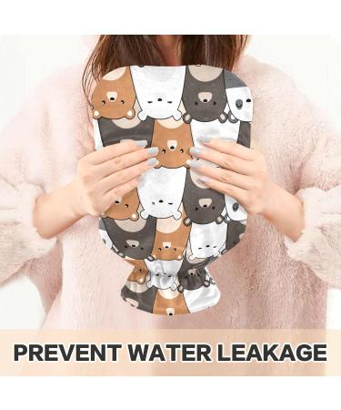 Buy Cute Panda Bear Hot Water Bottle | 2L Pain Relief & Sports Injury Relief - International Shipping Available - Buy Online on GoSupps.com