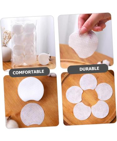 1200pcs Face Pads - Non-Woven Makeup & Cleansing Cotton Pads for Facial Care | Ideal Nail Polish Removers & Makeup Removers - 2.5x5.8cm - Buy Online on GoSupps.com
