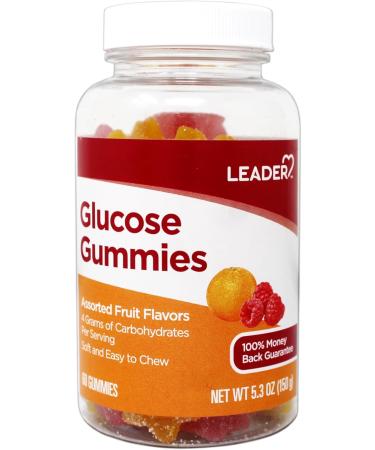 Leader Gummies Energy Support Assorted Fruit 60 Count - 2 Pack - Buy Online on GoSupps.com