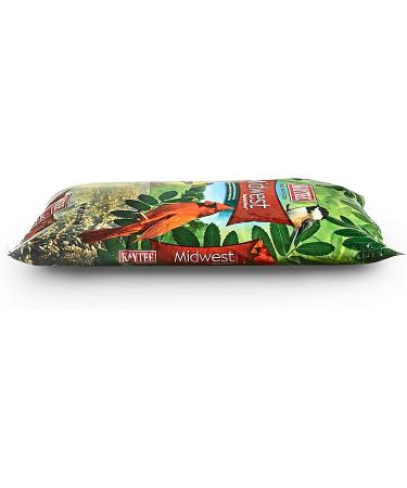 Kaytee Midwest Regional Wild Bird Blend 7lb Bag - Premium Wild Bird Seed Blend for Regional Bird Species - Buy Online on GoSupps.com