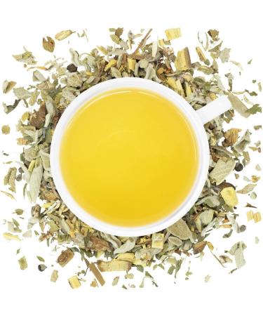 Organic Menopause Relief Loose Leaf Tea - 2oz Bag | Full Leaf Tea Co - Buy Online on GoSupps.com