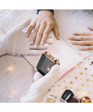 Electric Nail Trimmer - 3 Modes Adjustable Safety Fingernail Trimmer | Electric Manicure Pedicure Tool Quiet Nail Cutter Scissors with Storage Light for Fingernails Black - Buy Online on GoSupps.com