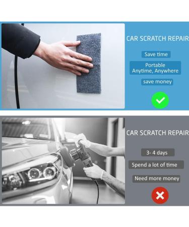 4 PACK Nano Sparkle Cloths for Car Scratches 2024 Upgrade Nano Sparkle Cloth Car Scratch Remover Cloth Multi-Purpose Nano Magic Cloth Easy to Repair Small Scratched Water Spots For All Car - Buy Online on GoSupps.com