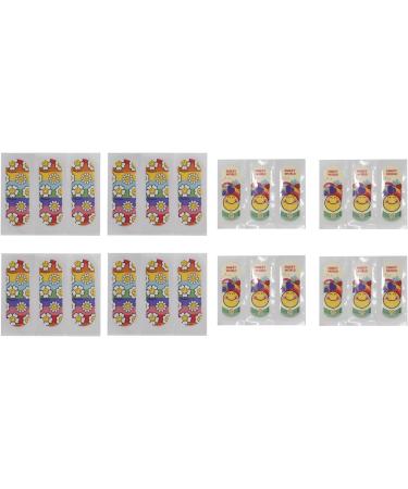 Buy Smiley Children's Plaster - Licensed 24-Piece Metal Storage Box | Fun & Stylish Plaster for Kids | Perfect for Backpacks & Handbags - Buy Online on GoSupps.com