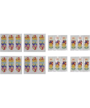 Smiley Childrens Plaster - 5 Pieces in Metal Storage Box | Beautiful Design for Kids | Perfect for Backpack & Handbag - Buy Online on GoSupps.com