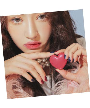 Beavorty 4pcs Lipstick Case with Mirror Cream Eyeshadow Diy Make up Containers Makeup Blush Plastic - Buy Online on GoSupps.com