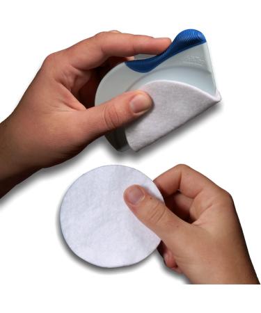ANUPAD Hemorrhoid Cream Shields - Protects Underwear, Includes Tuck-it Tool (30 Pack) - Buy Online on GoSupps.com