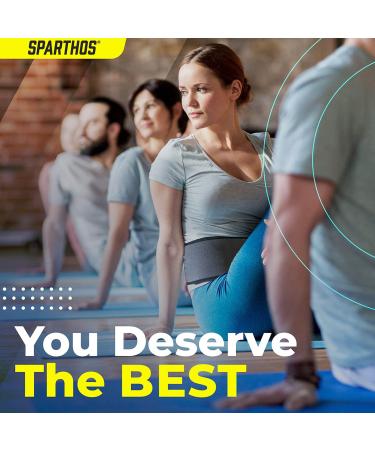 Sparthos Hip Brace - Sciatic Nerve & SI Joint Support Belt for Men & Women - Orthopedic Thigh Groin Compression Wrap for Hamstring Pain Relief - Flexor Strain Arthritis Siatic (Right Leg) - Buy Online on GoSupps.com
