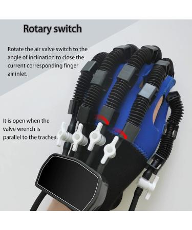 Finger Rehabilitation Robot Gloves | Stroke Hand Training & Strengthening | Optimal Finger Coaches & Orthesis - Buy Online on GoSupps.com