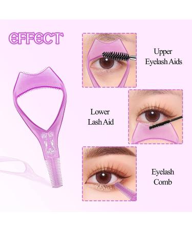 YEJAHY Eyelash Brush Tool - Makeup Cosmetic Curler & Mascara Guard - Buy Online on GoSupps.com