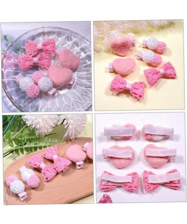 FAVOMOTO Hair Pin 3 Pairs Hollow Lace Bow Hairpin Cute s Girl Hairpin s Girls Bow s Girls s Hair Barrettes Hair Accessories Boutique Metal Bangs Clip Miss - Buy Online on GoSupps.com