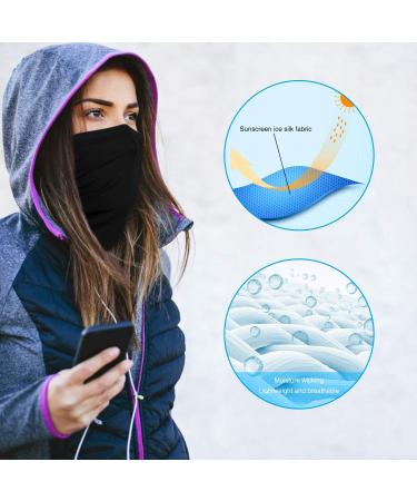 Faminess Storm Hoods - UV-Protective Balaclava & Facial Mask for Men & Women | Unisex Neck Scarf for Cycling & Outdoor Activities - Buy Online on GoSupps.com